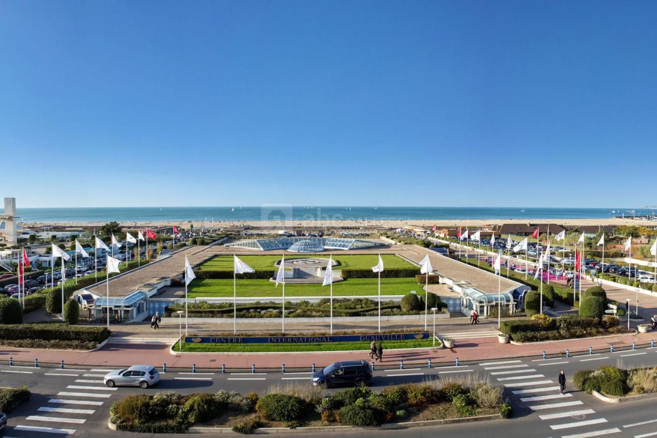 "Magnifique 2 Pieces Deauville" Piscine Et Jardin Екстериор снимка