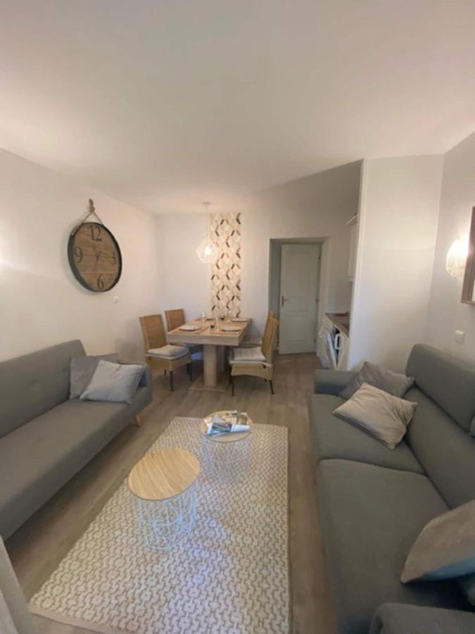 "Magnifique 2 Pieces Deauville" Piscine Et Jardin Екстериор снимка