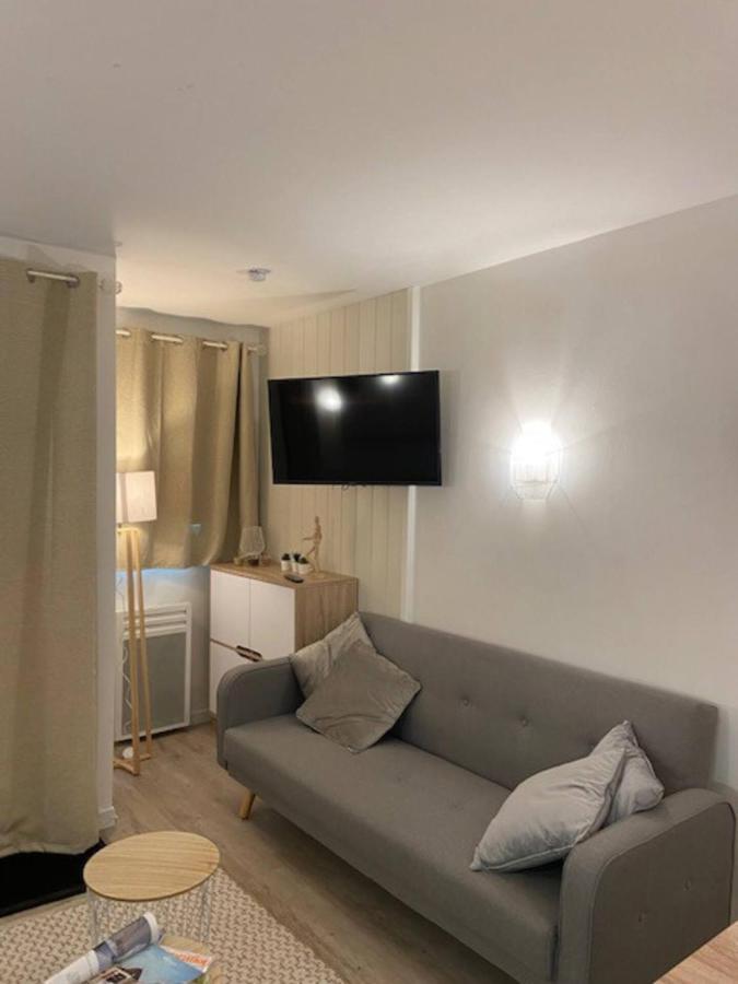 "Magnifique 2 Pieces Deauville" Piscine Et Jardin Екстериор снимка