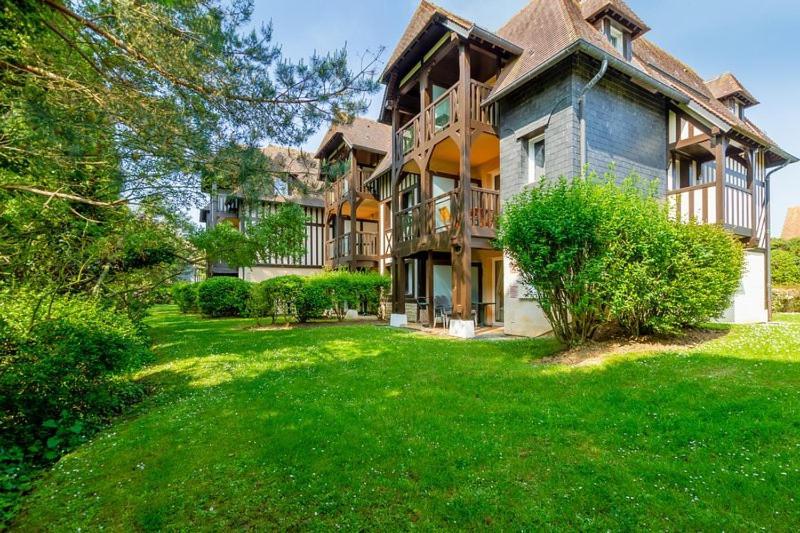 "Magnifique 2 Pieces Deauville" Piscine Et Jardin Екстериор снимка